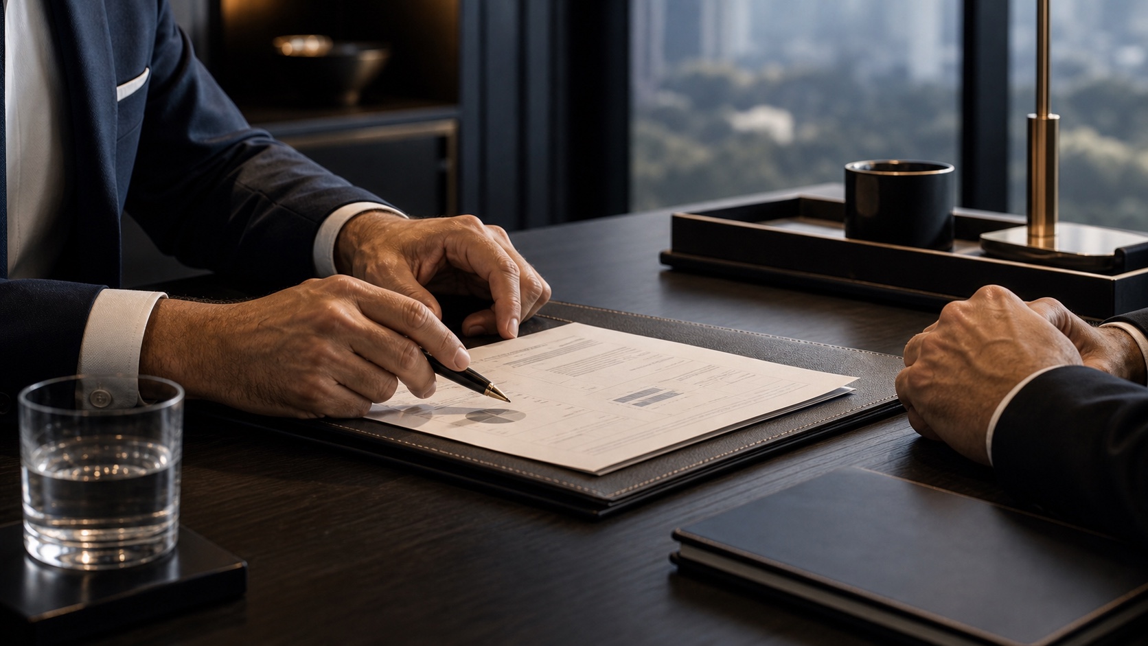 Ambiente profissional de planejamento financeiro